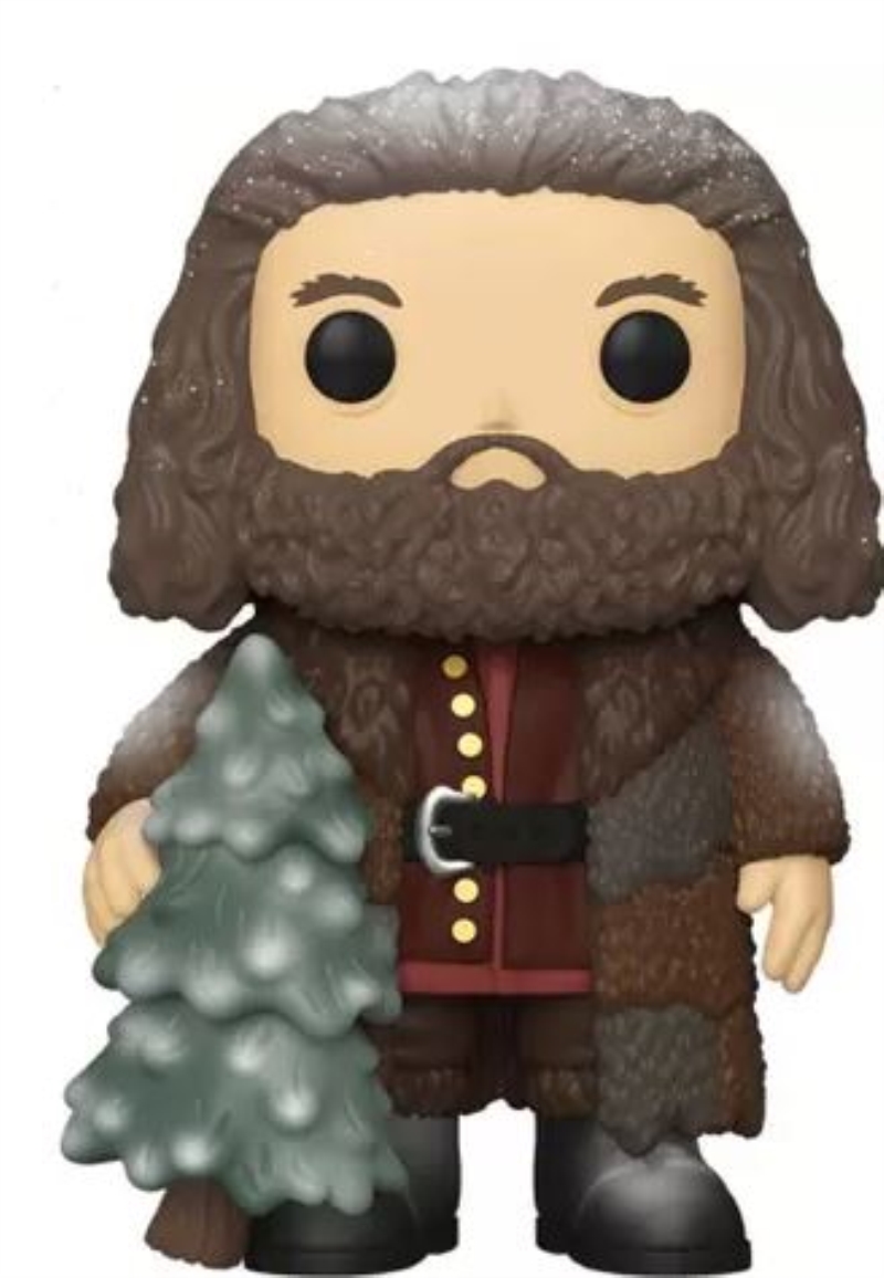 FUNKO ACTION FIGURES FUNKO POP SUPER HP: 6" HAGRID